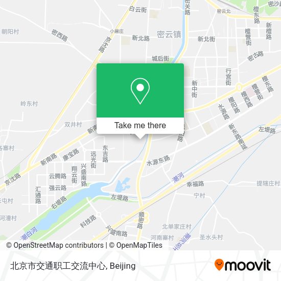 北京市交通职工交流中心 map