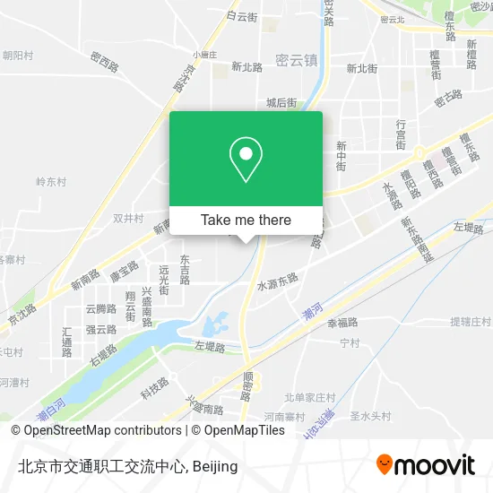 北京市交通职工交流中心 map