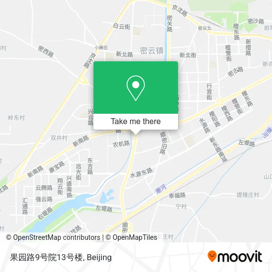 果园路9号院13号楼 map