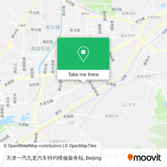 天津一汽九龙汽车特约维修服务站 map