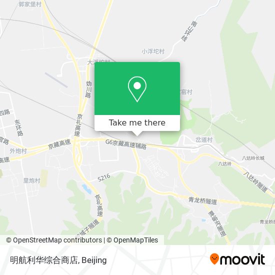 明航利华综合商店 map