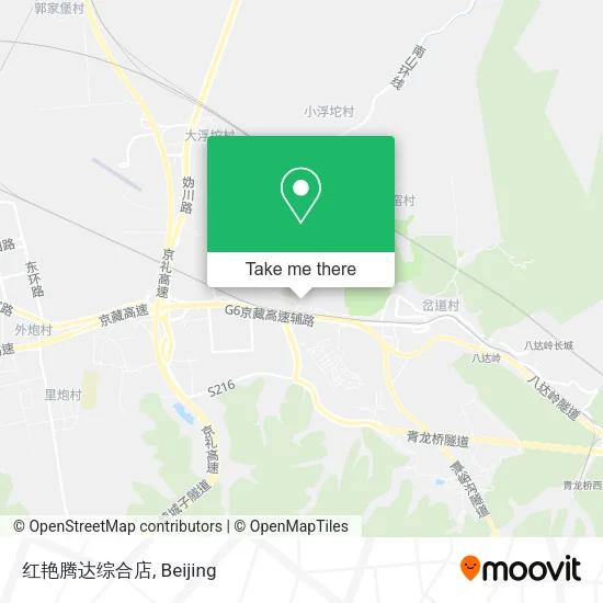 红艳腾达综合店 map