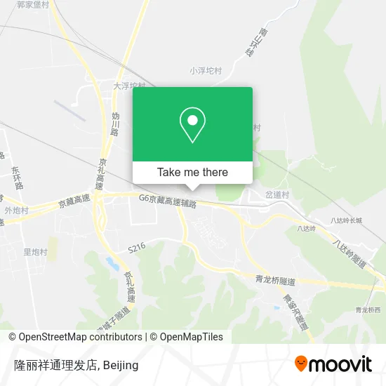 隆丽祥通理发店 map