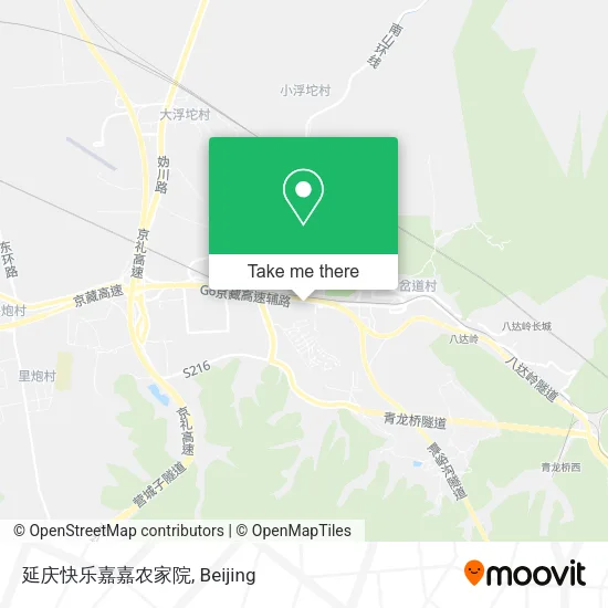 延庆快乐嘉嘉农家院 map