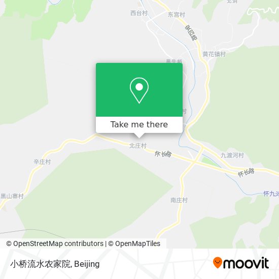 小桥流水农家院 map