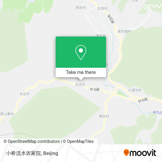 小桥流水农家院 map