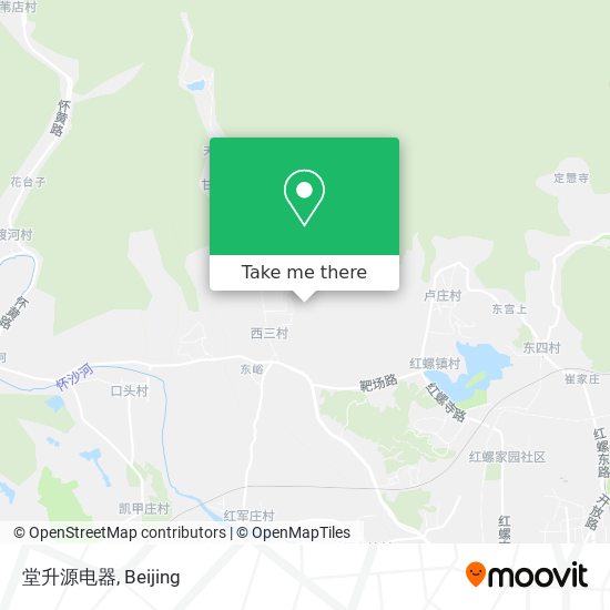 堂升源电器 map