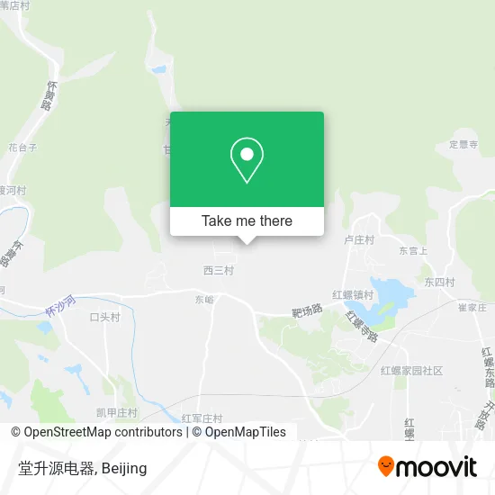 堂升源电器 map
