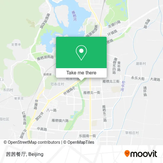 茜茜餐厅 map