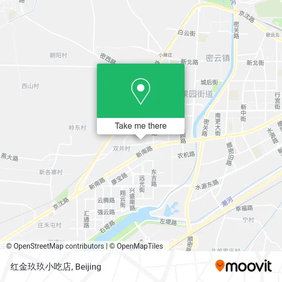 红金玖玖小吃店 map