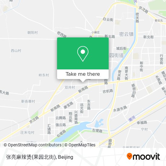 张亮麻辣烫(果园北街) map