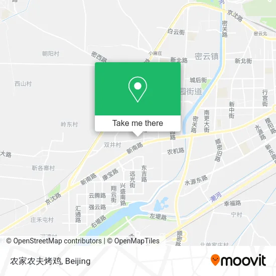 农家农夫烤鸡 map