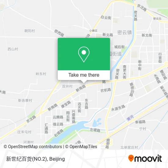 新世纪百货(NO.2) map