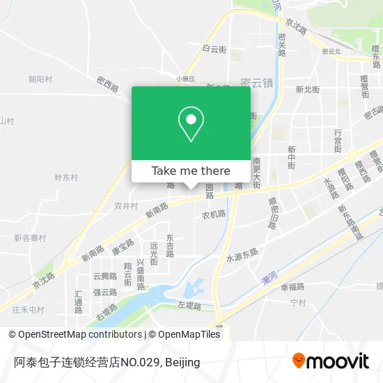 阿泰包子连锁经营店NO.029 map