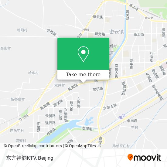 东方神韵KTV map