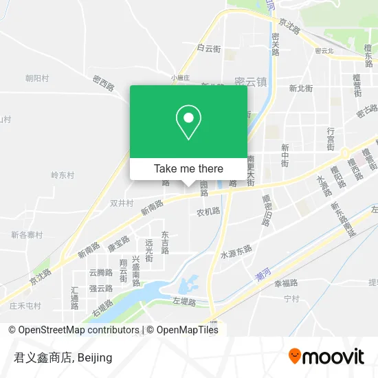 君义鑫商店 map