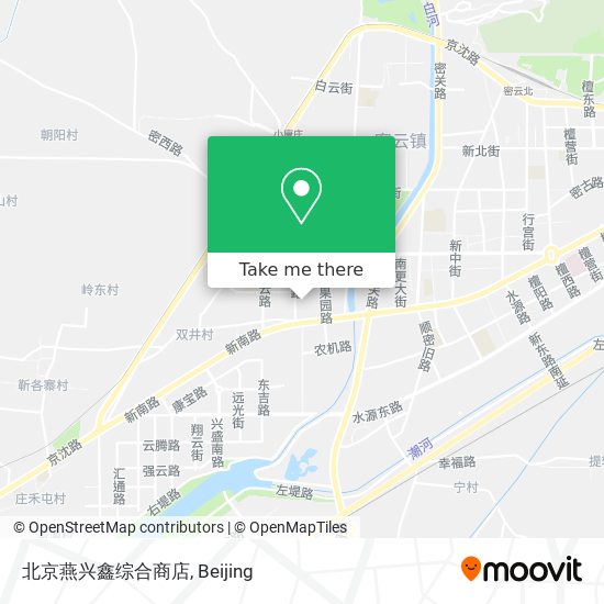 北京燕兴鑫综合商店 map