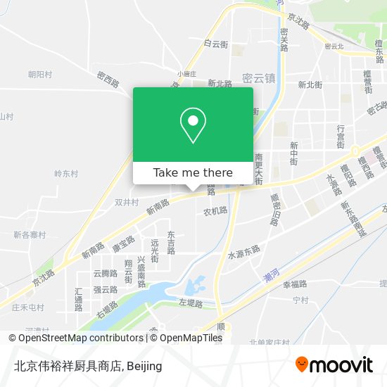 北京伟裕祥厨具商店 map