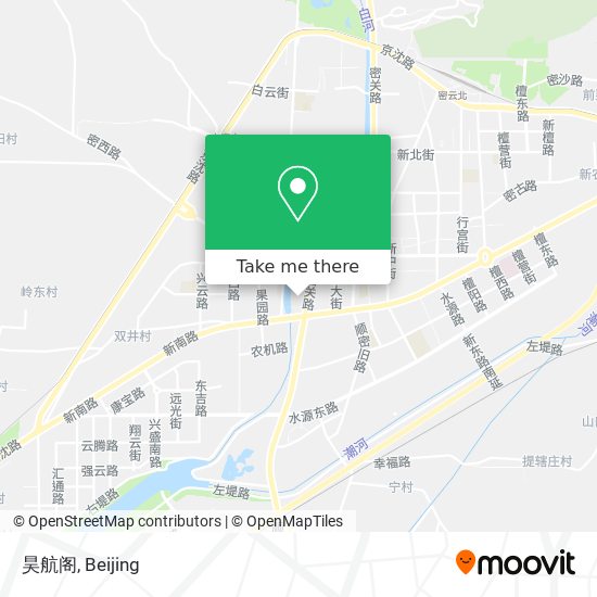 昊航阁 map