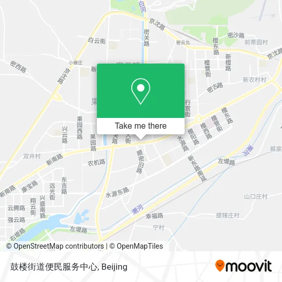 鼓楼街道便民服务中心 map