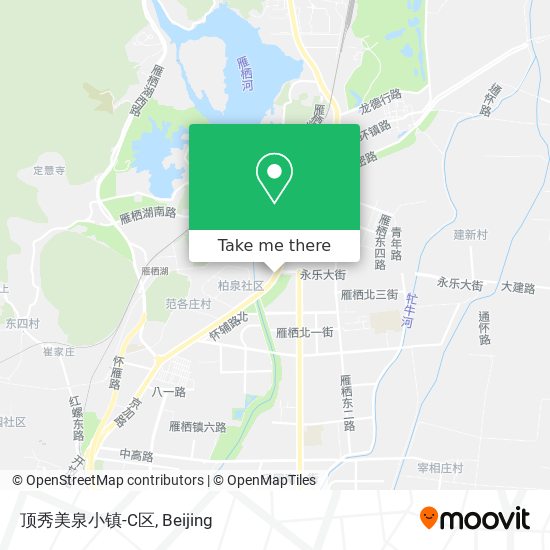 顶秀美泉小镇-C区 map