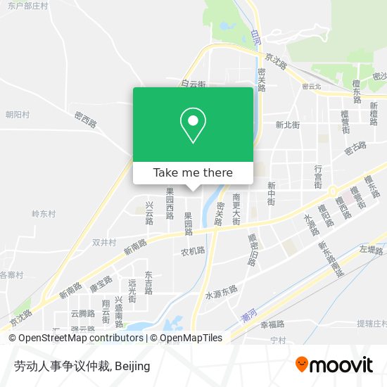 劳动人事争议仲裁 map