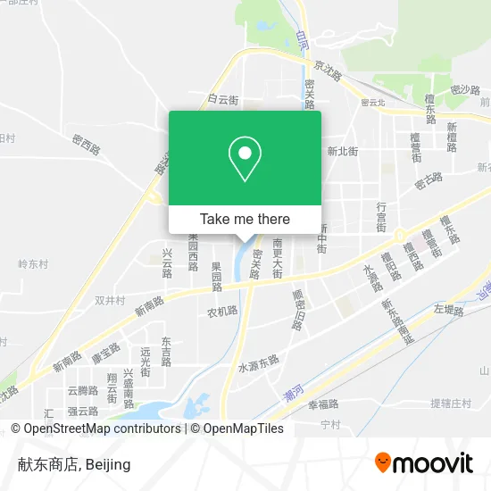 献东商店 map