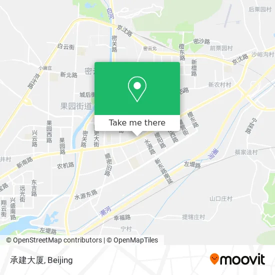 承建大厦 map