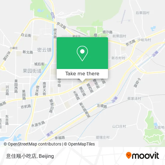 意佳顺小吃店 map