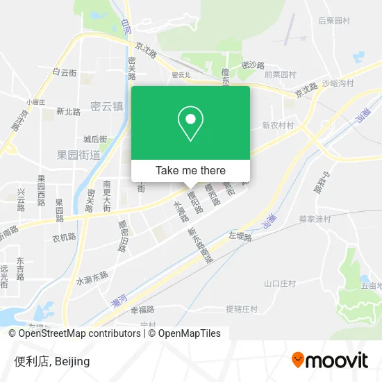 便利店 map