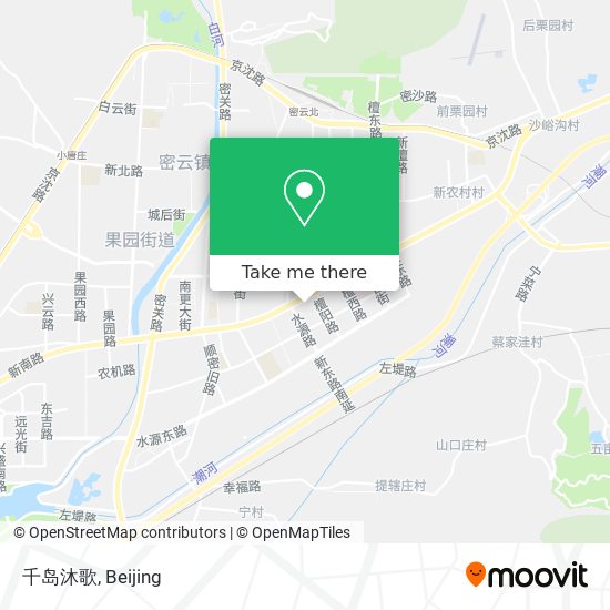 千岛沐歌 map