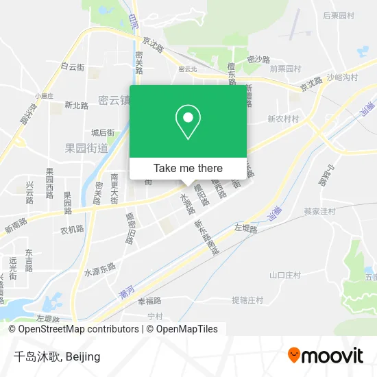千岛沐歌 map