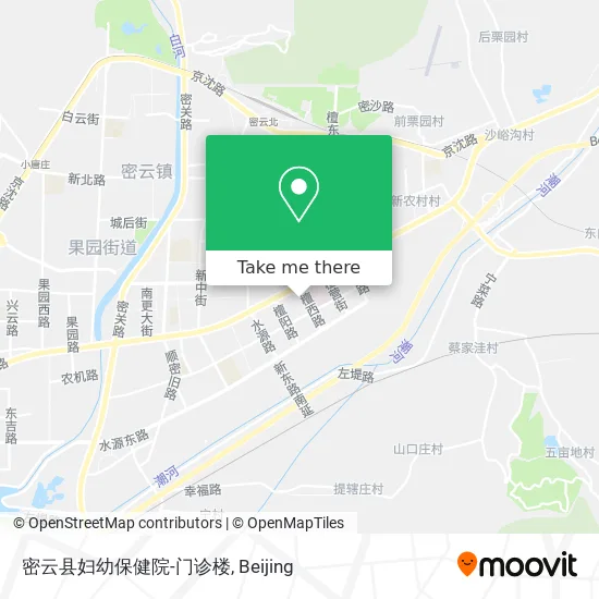 密云县妇幼保健院-门诊楼 map