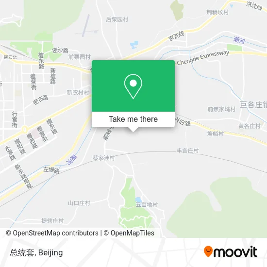 总统套 map