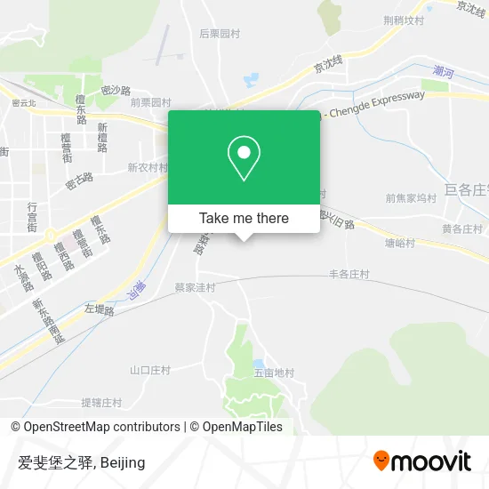 爱斐堡之驿 map