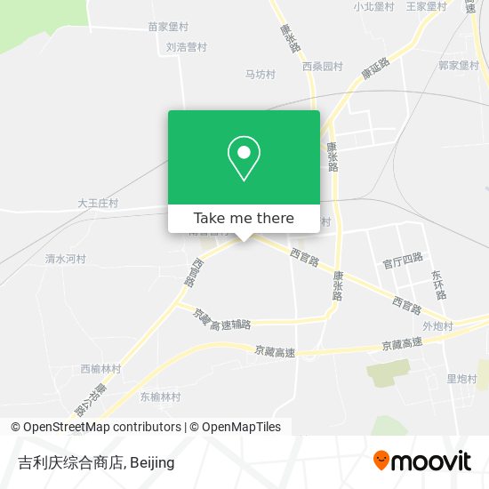 吉利庆综合商店 map