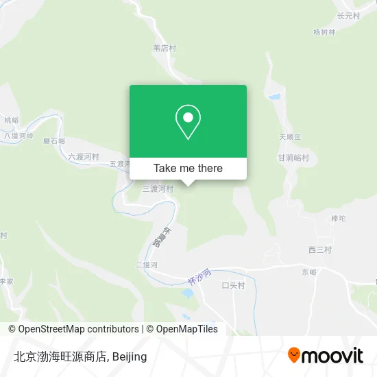 北京渤海旺源商店 map