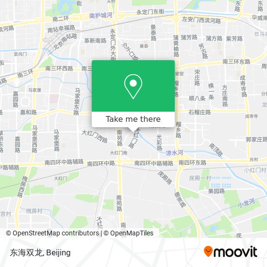 东海双龙 map