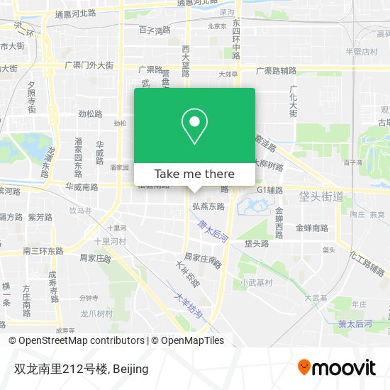 双龙南里212号楼 map