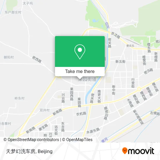天梦幻洗车房 map