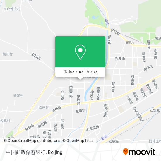 中国邮政储蓄银行 map