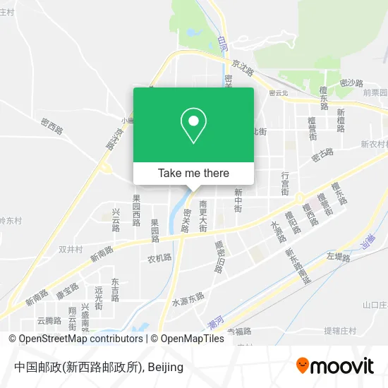 中国邮政(新西路邮政所) map