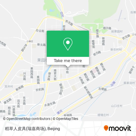 稻草人皮具(瑞嘉商场) map