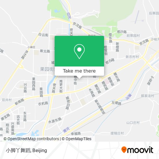 小脚丫舞蹈 map