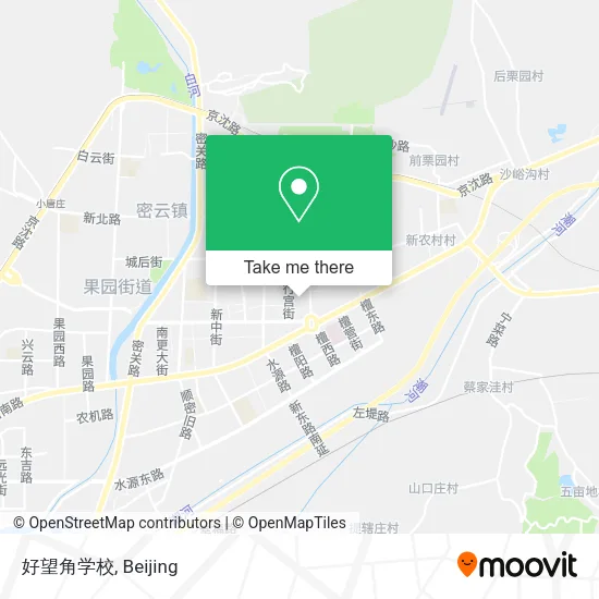 好望角学校 map