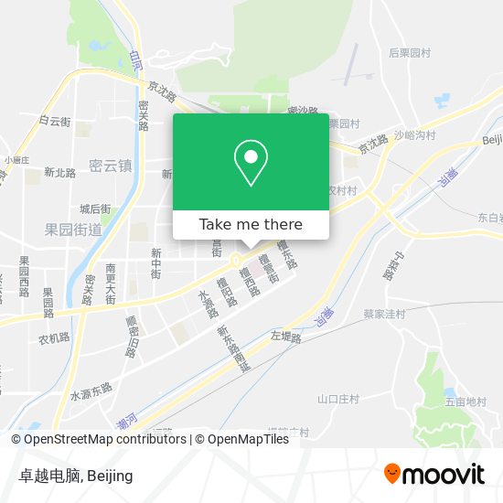 卓越电脑 map