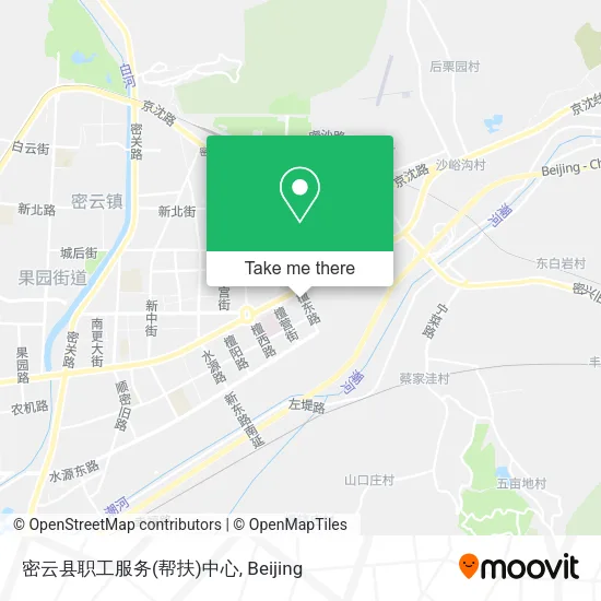 密云县职工服务(帮扶)中心 map