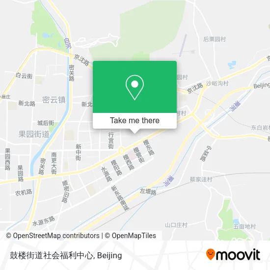 鼓楼街道社会福利中心 map