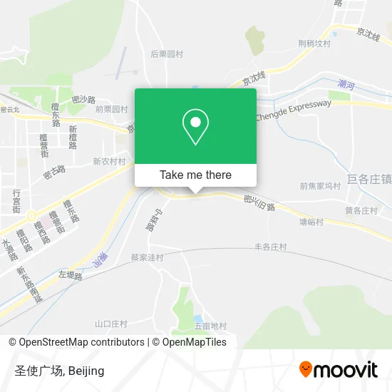 圣使广场 map
