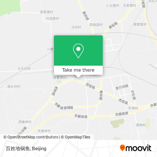 百姓地锅鱼 map